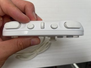 Classic Controller Nintendo Wii Bianco Rvl-005 Ori
