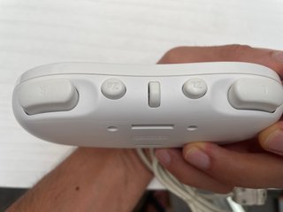 Classic Controller Nintendo Wii Bianco Rvl-005 Ori