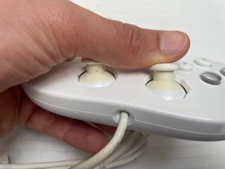 Classic Controller Nintendo Wii Bianco Rvl-005 Ori