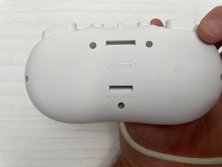 Classic Controller Nintendo Wii Bianco Rvl-005 Ori