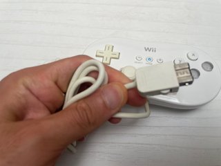 Classic Controller Nintendo Wii Bianco Rvl-005 Ori