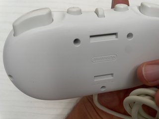 Classic Controller Nintendo Wii Bianco Rvl-005 Ori