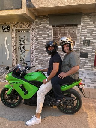 Kawasaki ER6F 650cc