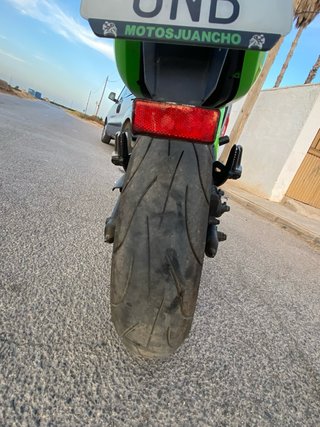 Kawasaki ER6F 650cc