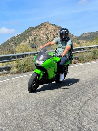 Kawasaki ER6F 650cc