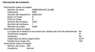 MacBook Pro 13” 2019 / Buono stato / 85% / ESP
