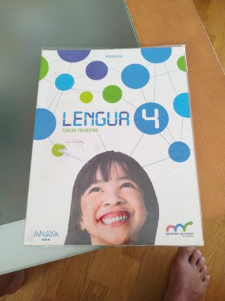 Libro lengua 4 primaria del tercer trimestre
