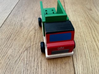 Juego de madera para bebés 12-18 meses