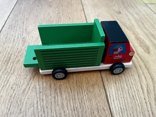 Juego de madera para bebés 12-18 meses