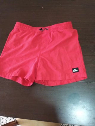 Bañador Quiksilver Rojo