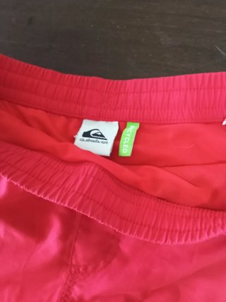 Bañador Quiksilver Rojo