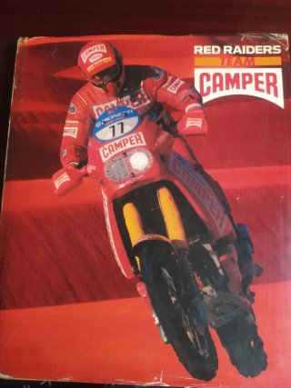 Libro Paris Barcelona Dakar 89 color 109 páginas