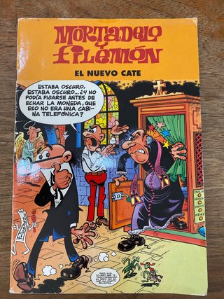 Mortadelo y Filemon: El nuevo cate