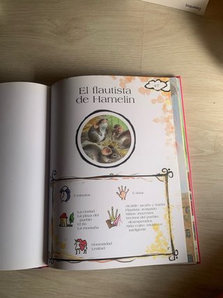 Cuentos En 1, 3, y 5 Minutos