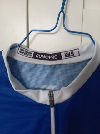 Maillot Ciclismo RunPro Azul Talla S