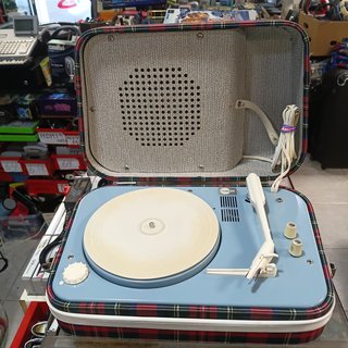 Tocadiscos Claude 4 velocidades una valvula