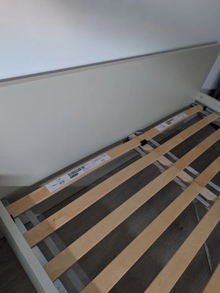Estructura Cama Ikea + Somier