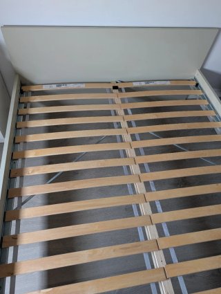Estructura Cama Ikea + Somier