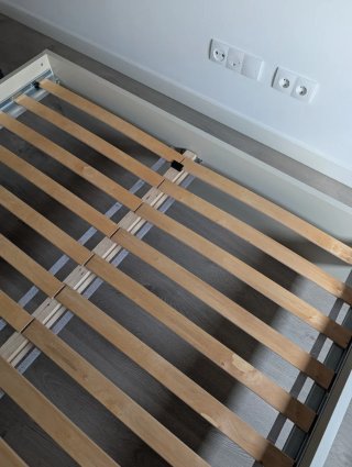 Estructura Cama Ikea + Somier