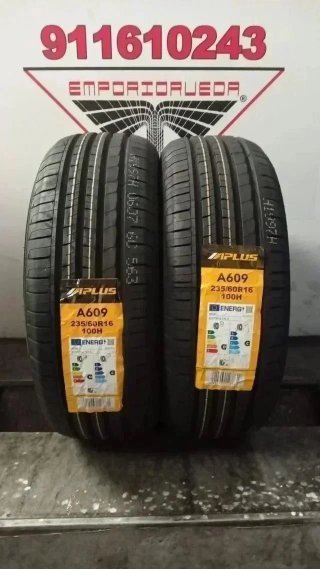 235 60 16 H APLUS RUEDA NUEVA YA MONTADA