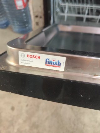Lavavajillas Negro Bosch