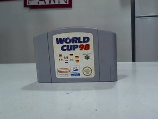 Videogioco Nintendo 64 World Cup 98