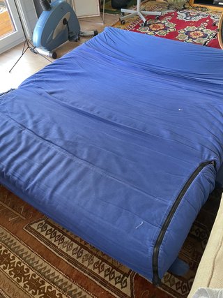 Sofá Cama Ligne Roset Azul