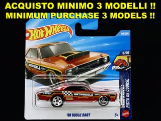Hot Wheels '68 Dodge Dart