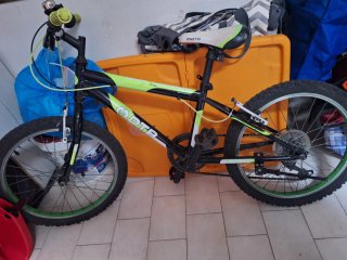 Bicicleta infantil DTB 6-8 años