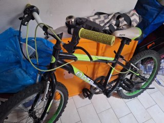 Bicicleta infantil DTB 6-8 años