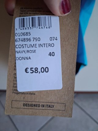 Costume intero Arena donna olimpionico