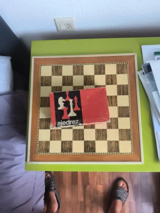 Ajedrez de mesa