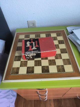 Ajedrez de mesa