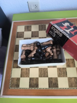 Ajedrez de mesa