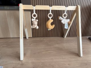 Gimnasio infantil Little Dutch madera