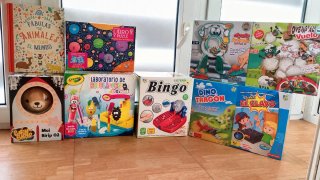 Lote de 9 juegos infantiles