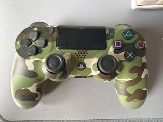 Mando PS4 Camuflaje