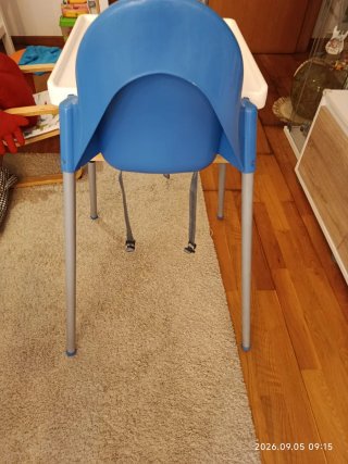 Trona IKEA Antilop Azul