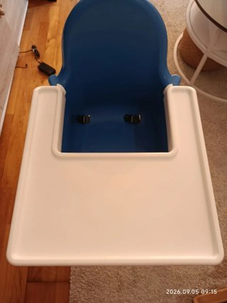 Trona IKEA Antilop Azul