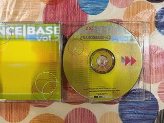 Various "Trance Base Vol. 2" doppio CD compilation