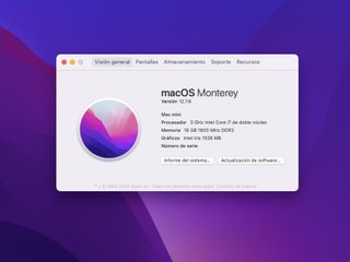Mac Mini 2014 i7 3GHz 16GB 256GB SSD