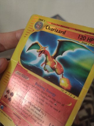 Carta Pokémon Charizard