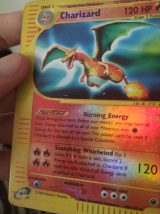 Carta Pokémon Charizard