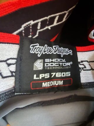 Troy Lee Designs 7605 Pantalones Cortos Proteccion