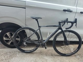 Bicicleta Gravel Basso Palta Carbono