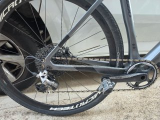 Bicicleta Gravel Basso Palta Carbono
