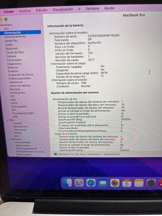 MacBook Pro Retina 13 2015 Intel Core i5