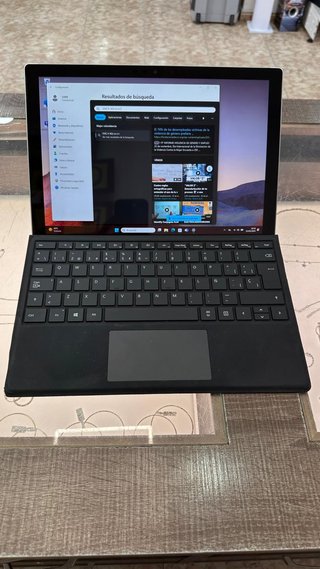 Tablet Surface Pro 7 I7-1065 1.30Ghz 1.50Ghz 16/256