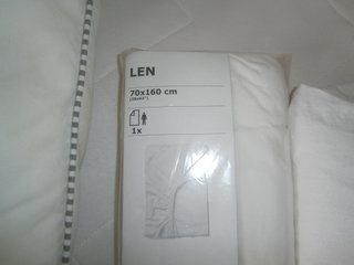Cama infantil IKEA KRITTER 70x160 cm - Completa