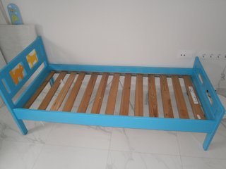 Cama infantil IKEA KRITTER 70x160 cm - Completa